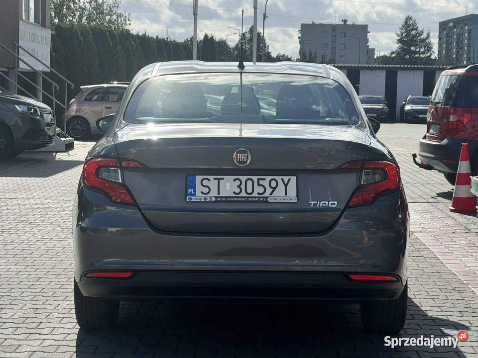 Fiat Tipo II 2016 grafitowy Tychy