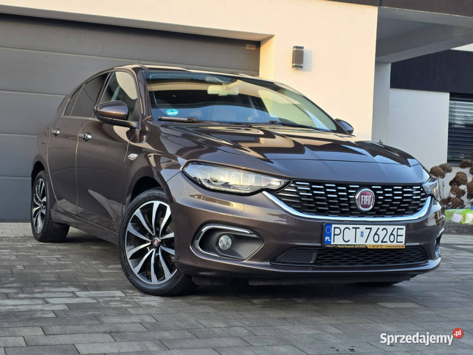 Fiat Tipo LOUNGE bezwypadkowy NOWY ROZRZĄD