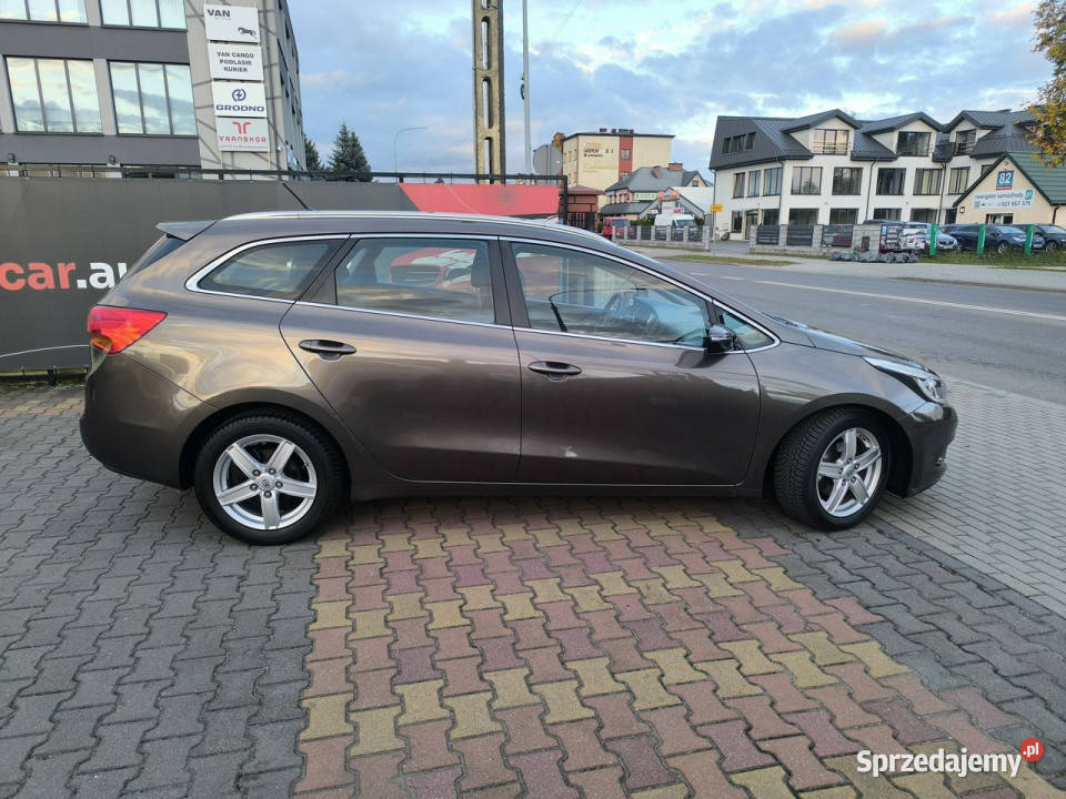 Kia Ceed 16 CRDi 128 Klimatyzacja OPŁACONY II elektryczne lusterka Łuków