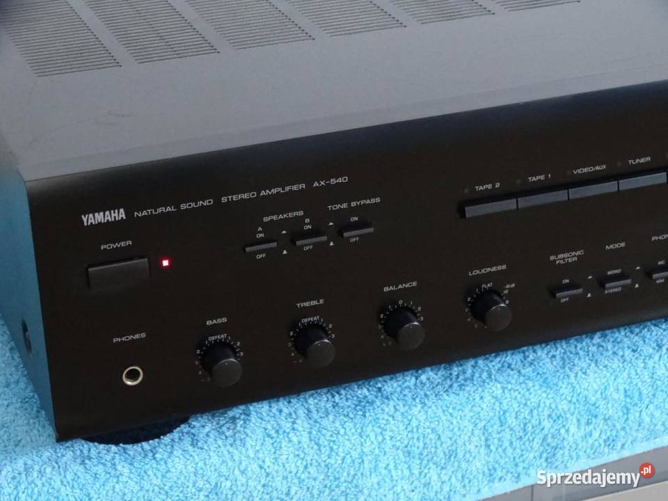 Wzmacniacz Yamaha AX540 mocny i sprawnyWYSYŁKA Jasło sprzedam