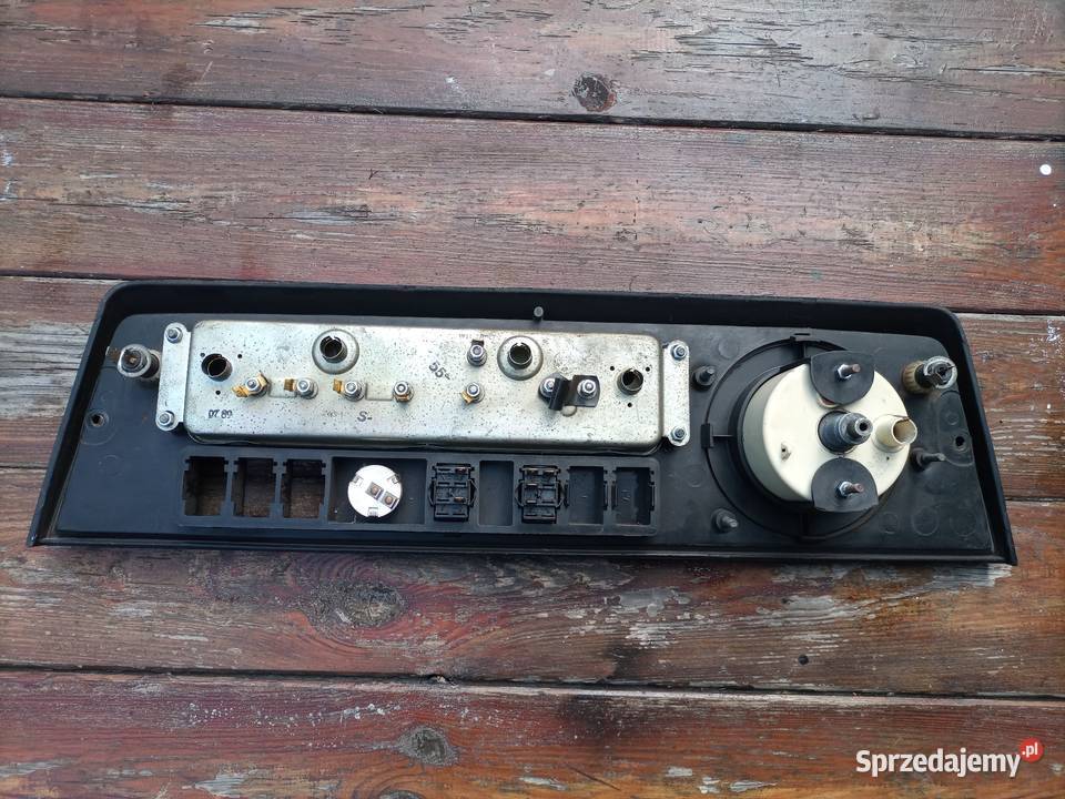 Deska Rozdzielcza Konsola Kokpit Żuk Konin