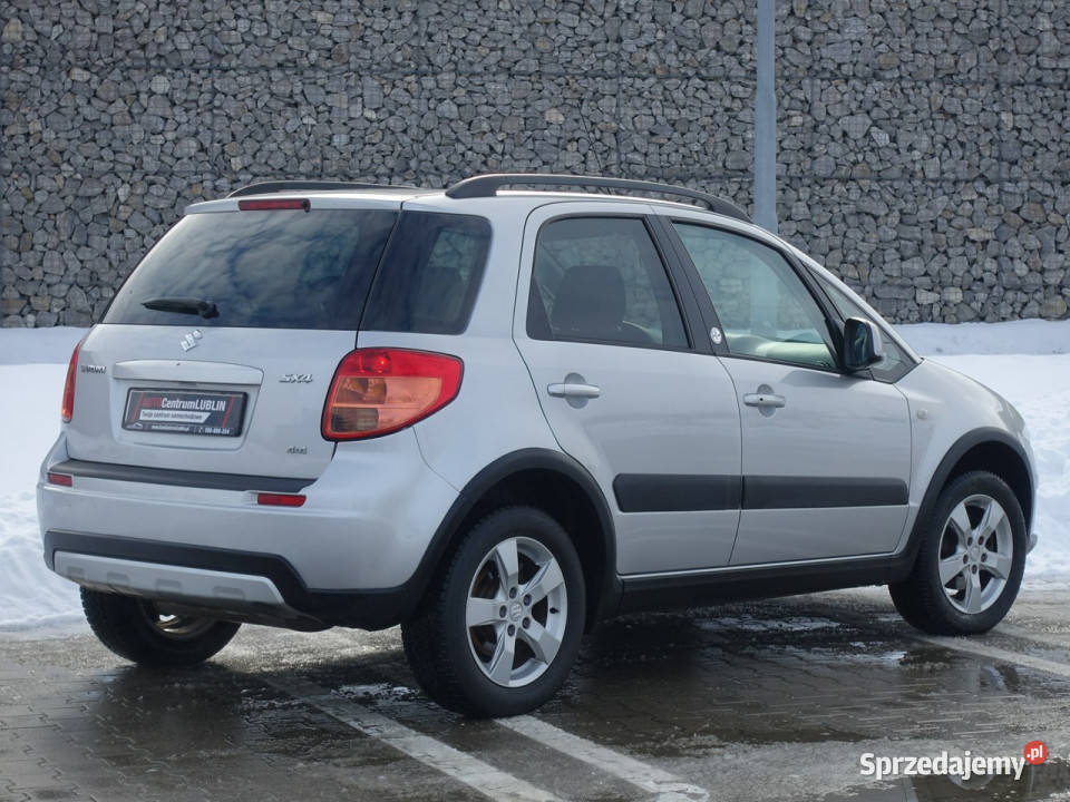 Suzuki SX4 16 Ben1204X4Podgrzewane Hatchback Lublin