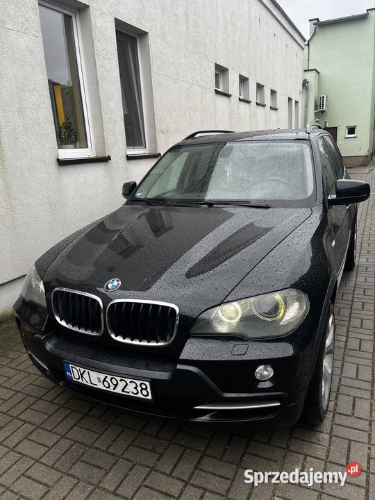 Bmw x5 30d 235 M57 panorama fotele full comfort podgrzewane fotele Orchowo