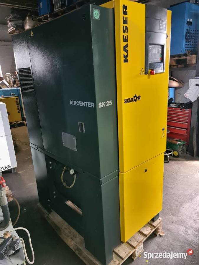 Kompresor śrubowy KAESER Aircenter SK25 15 kw Zduny