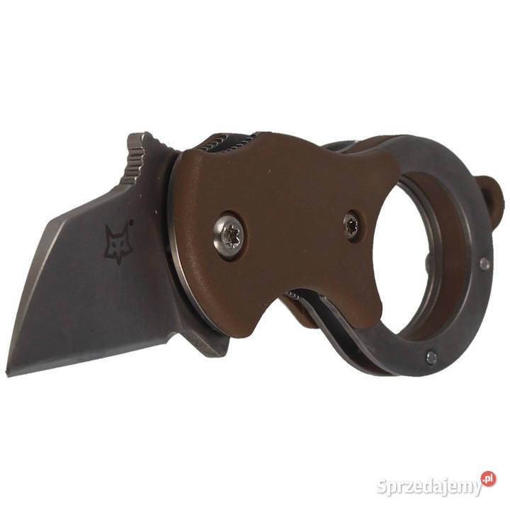 Nóż składany FOX Karambit MiniTA FRN Coyote Bead Akcesoria, narzędzia i noże Warszawa