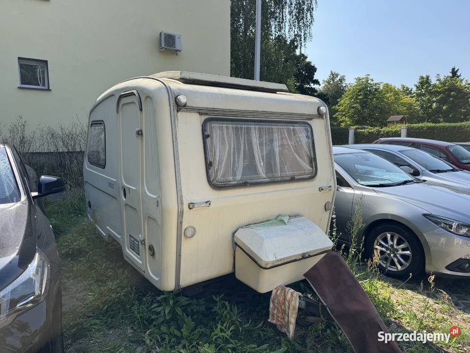 Przyczepa kampingową Niewiadow N126 e cytrynki Legnica