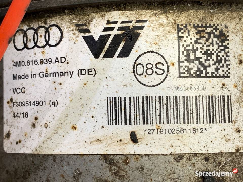 AMORTYZATOR LEWY PRZÓD AUDI Q8 30 4M0616039AD podkarpackie