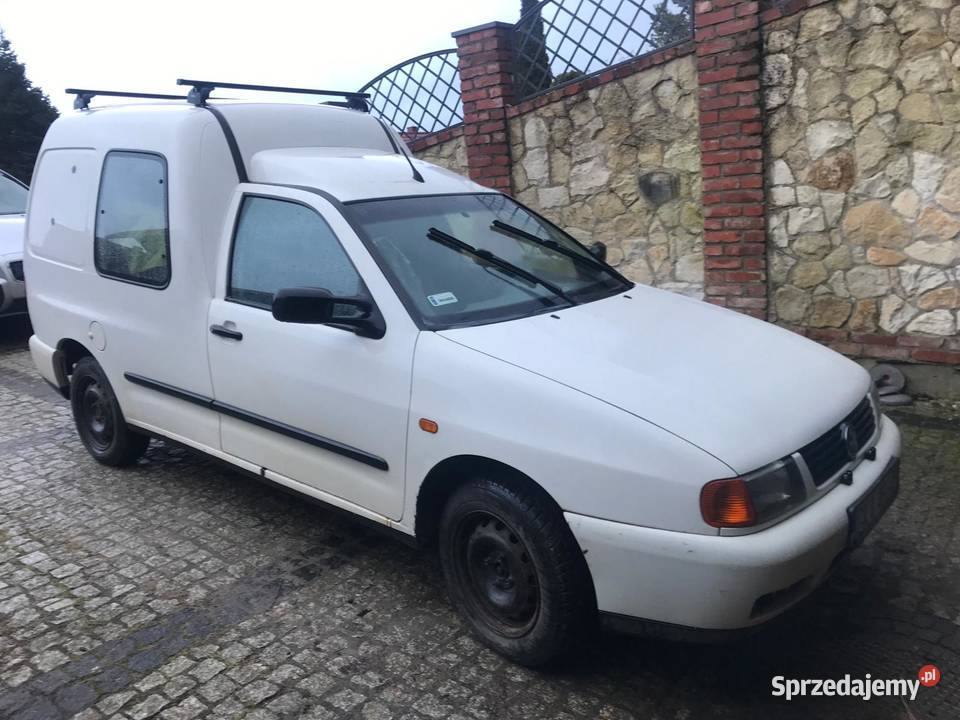 VOLKSWAGEN CADDY 14 BENZYNA GAZ pomorskie Pępowo