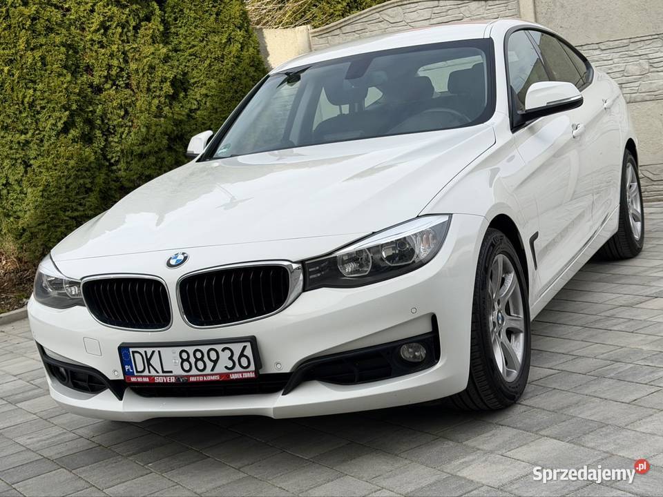 Piękne BMW 3 GT Limitowana Edycja Business ABS Kłodzko sprzedam