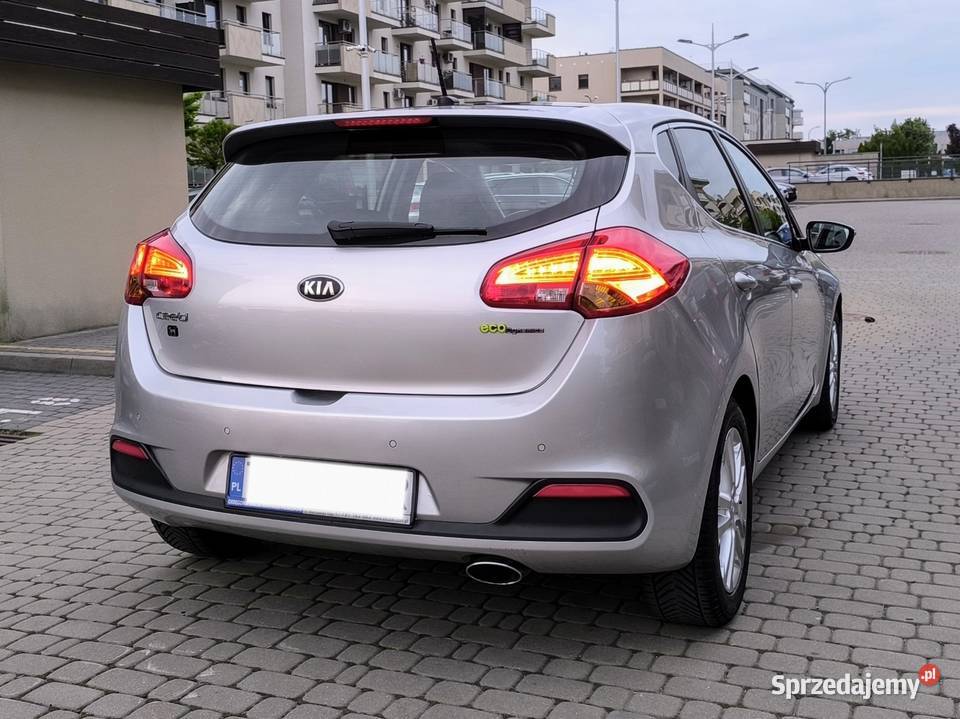 Ceed II 16 CRDI 128 Panorama Bogate wyposażenie MP3 Lublin