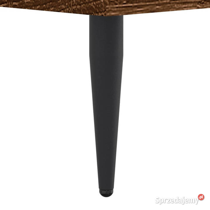 Łóżko bez materaca brązowy dąb 90x200 WM832276 203cm