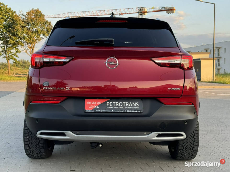 Opel Grandland X 12 131 LED Automat Nawigacja Mrągowo