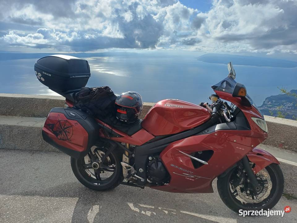 Triumph Sprint ST 1050 ABS Chełm