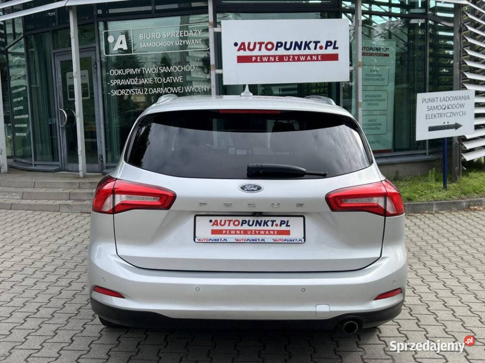 FORD Focus 2021r Gwarancja IWŁ ASO FV23 Chorzów
