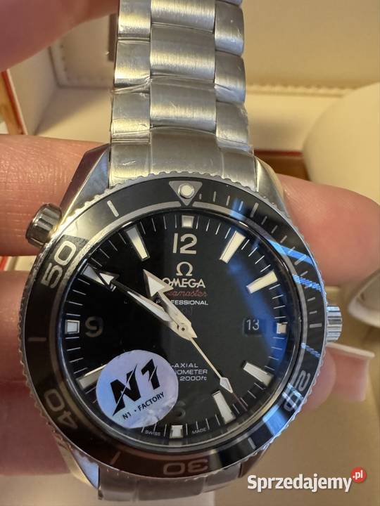 Omega zegarek męski