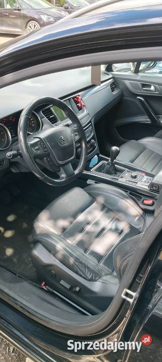 Peugeot 508 SW BOGATE WYPOSAŻENIE Piotrków Trybunalski