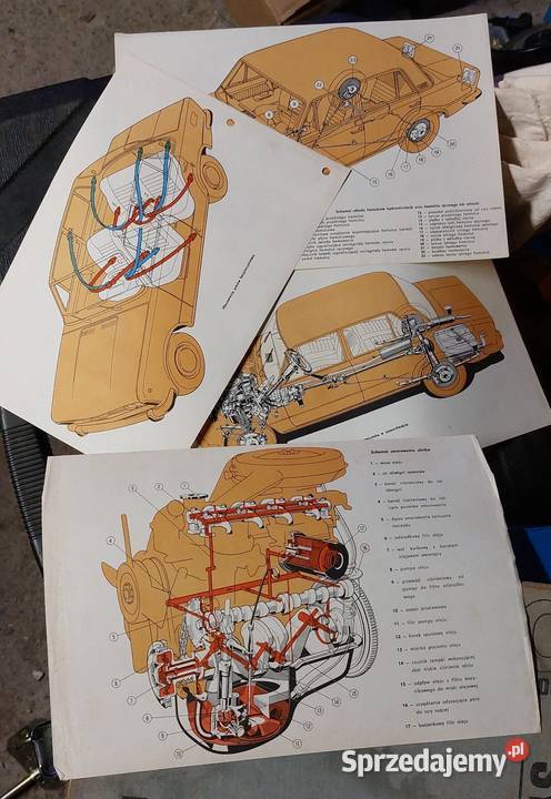 Naprawa Samochodów Polski Fiat 125p wydania 1972 Gdańsk sprzedam