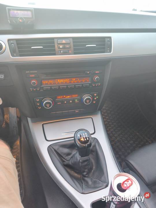 BMW E91 320d 2008r skóra Xenon alu 18 autoalarm lubelskie Hrubieszów