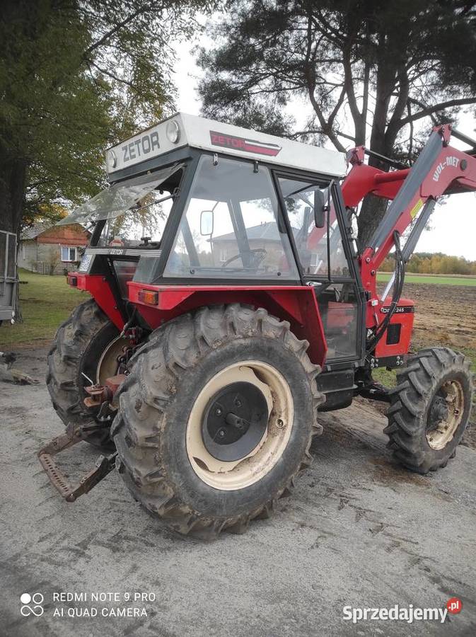 Zetor 7245 Kalisz