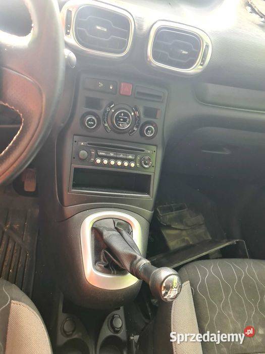 Citroen C3 Picasso 16 VTI Benzyna Gaz 2012r C3 Picasso