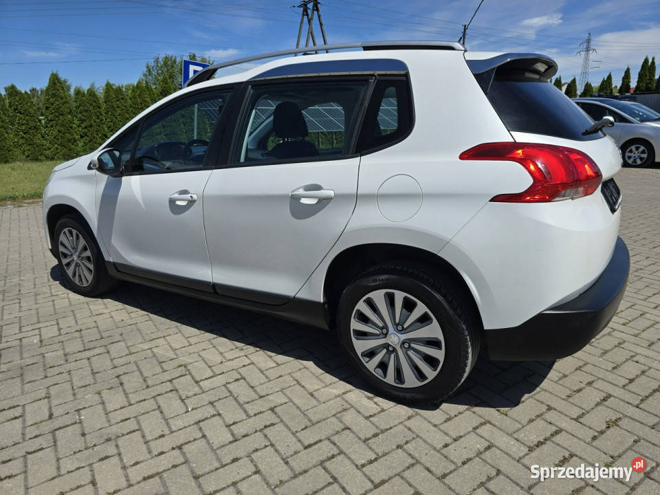 Peugeot 2008 12Turbo Benz łódzkie Kutno