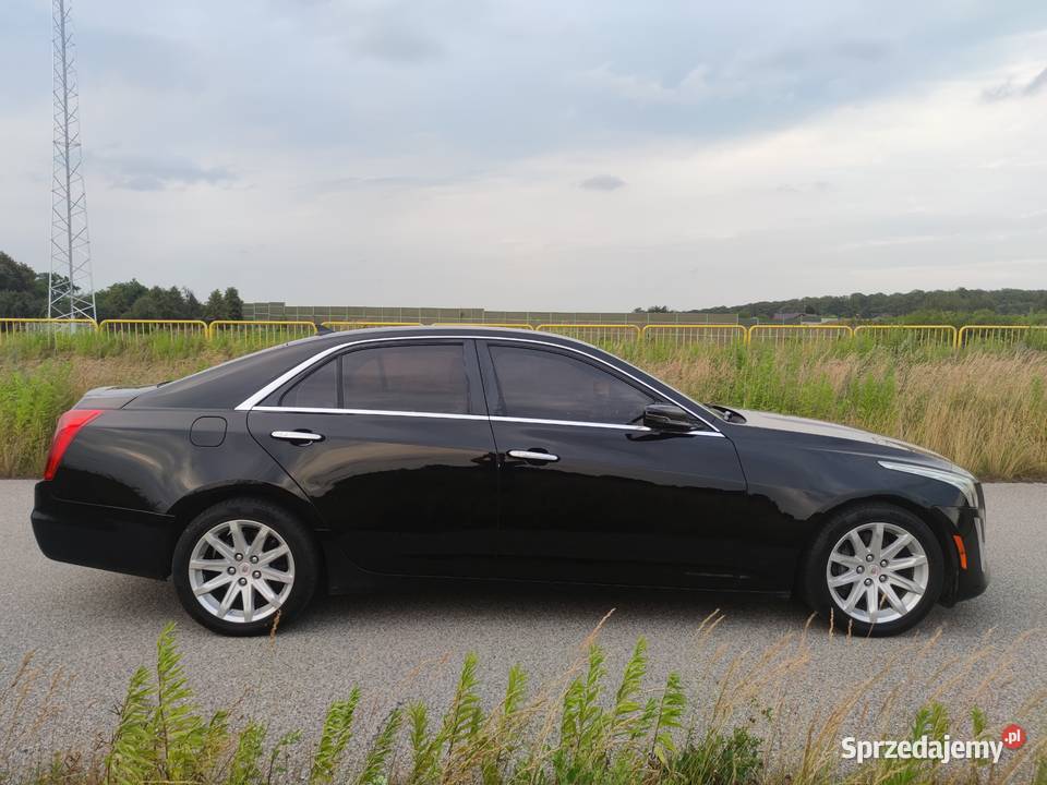 Cadillac CTS 2014 Łódź