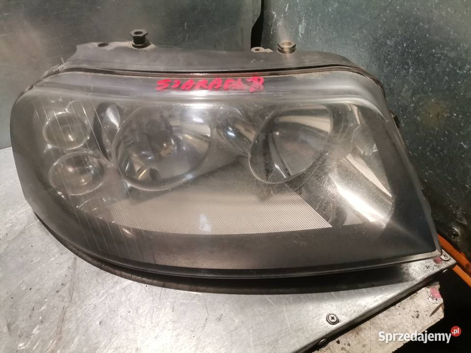 LAMPA PRAWY PRZÓD SEAT ALHAMBRA 1 VW SHARAN 1 FL Lampy przednie Nowy Sącz