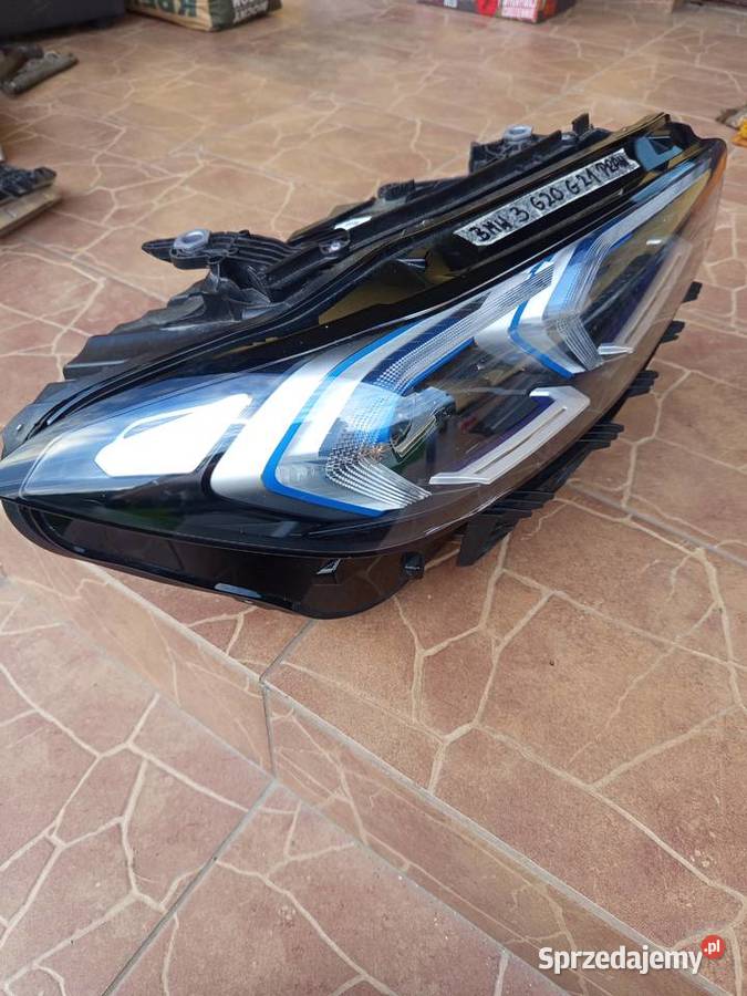Reflektor prawy BMW 3 g20 g21 orginalny Rzeszów