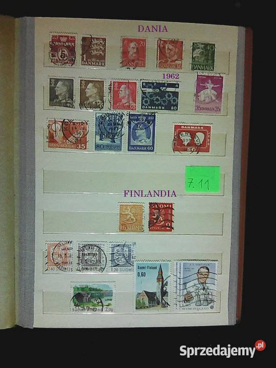 Sprzedam historyczne znaczki ZAGRANICZNE z
