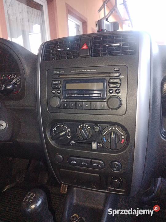 Suzuki Jimny 4x4 Krosno