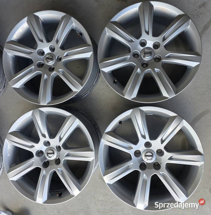 Alufelgi Volvo 17 5x108 Tarnowa