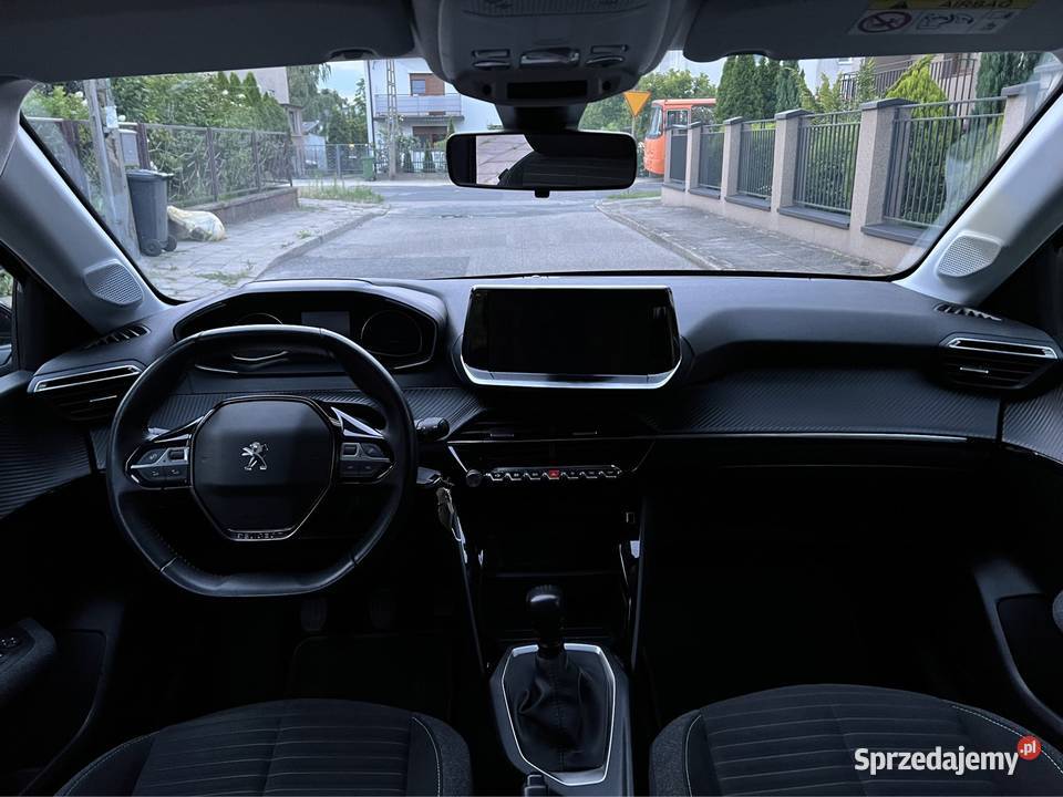 PEUGEOT 208 II 2021 DIESEL 15 102 PIĘKNY bluetooth Turek