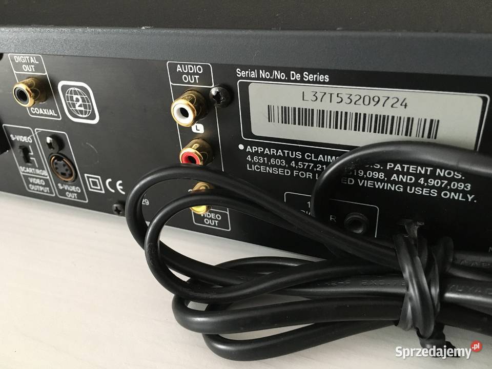 Odtwarzacz T532 DVD CD MP3 na części Szczecinek