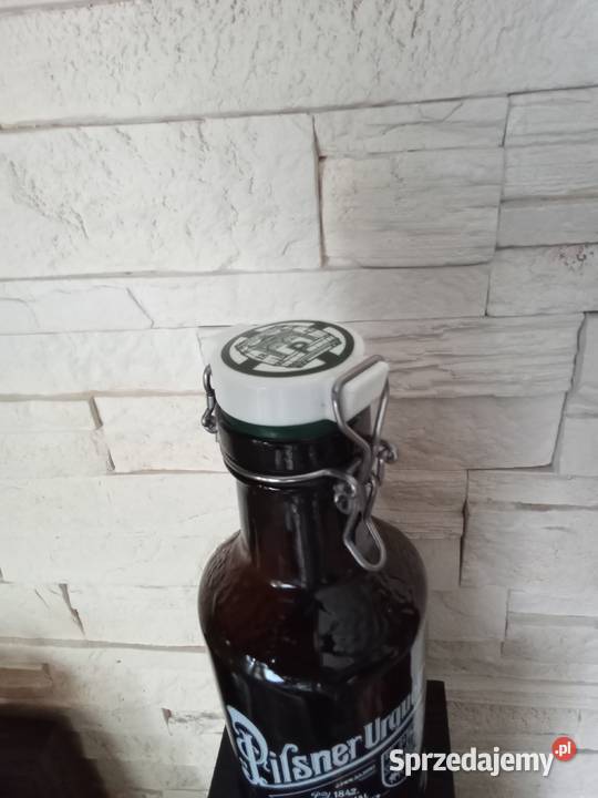 Butelka 1l pilzner urquell Grójec
