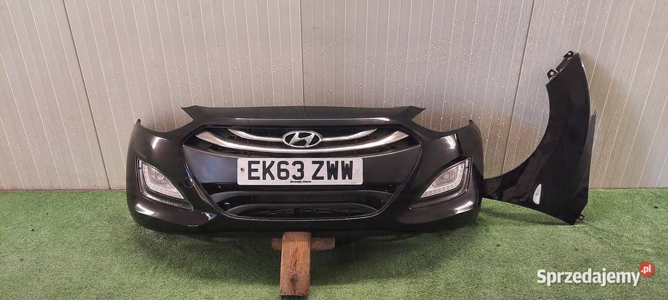 ZDERZAK PRZÓD KOMPLETNY HALOGENY HYUNDAI I30 II wielkopolskie Międzychód