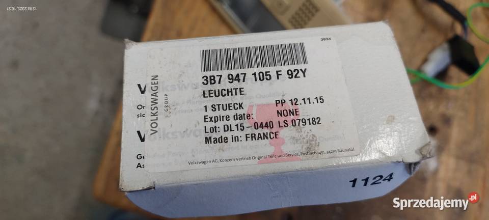 Lampka ambiente Passat W8 Audi VW Seat Skoda Bydgoszcz sprzedam