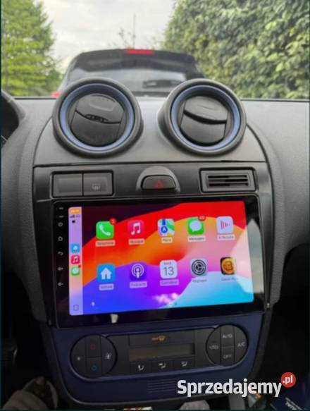 Radio Android 13 Ford Fiesta 20022008 gps wifi śląskie Ożarowice