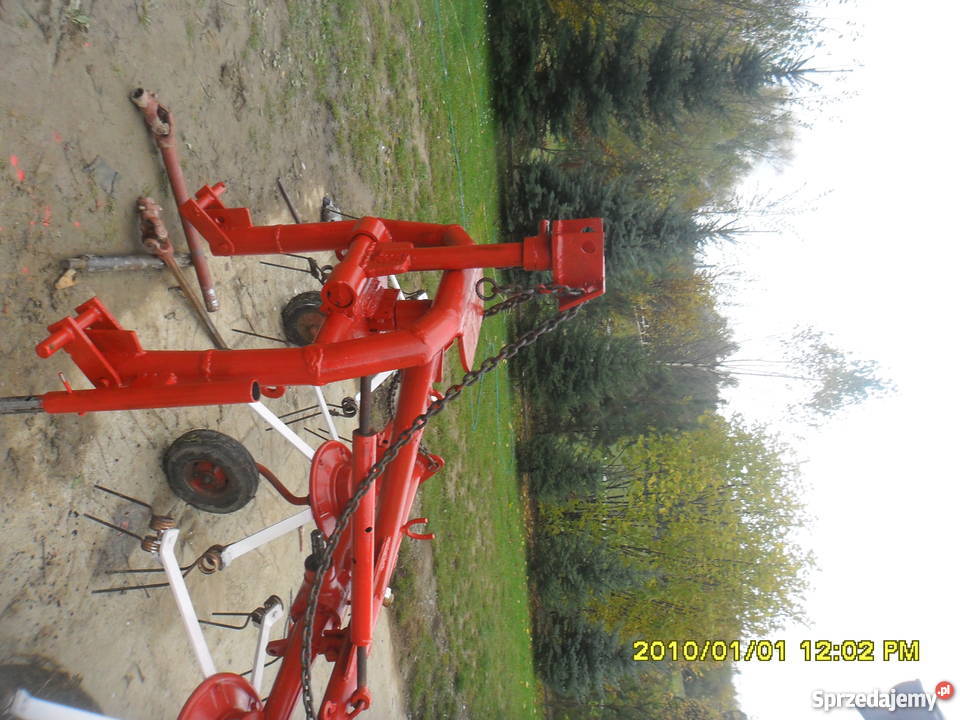 Przetrząsarka do siana karuzelowa Rolnictwo Biecz