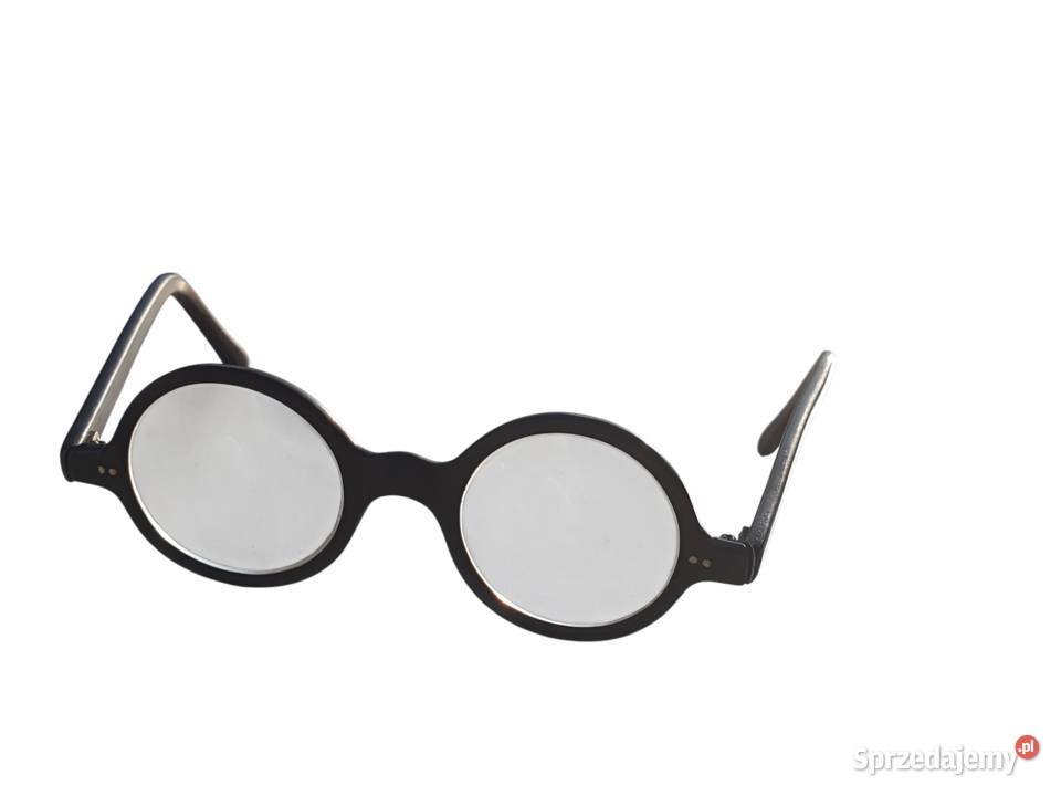 Stare przedwojenne okulary w oryginalnym etui Cieszyn sprzedam