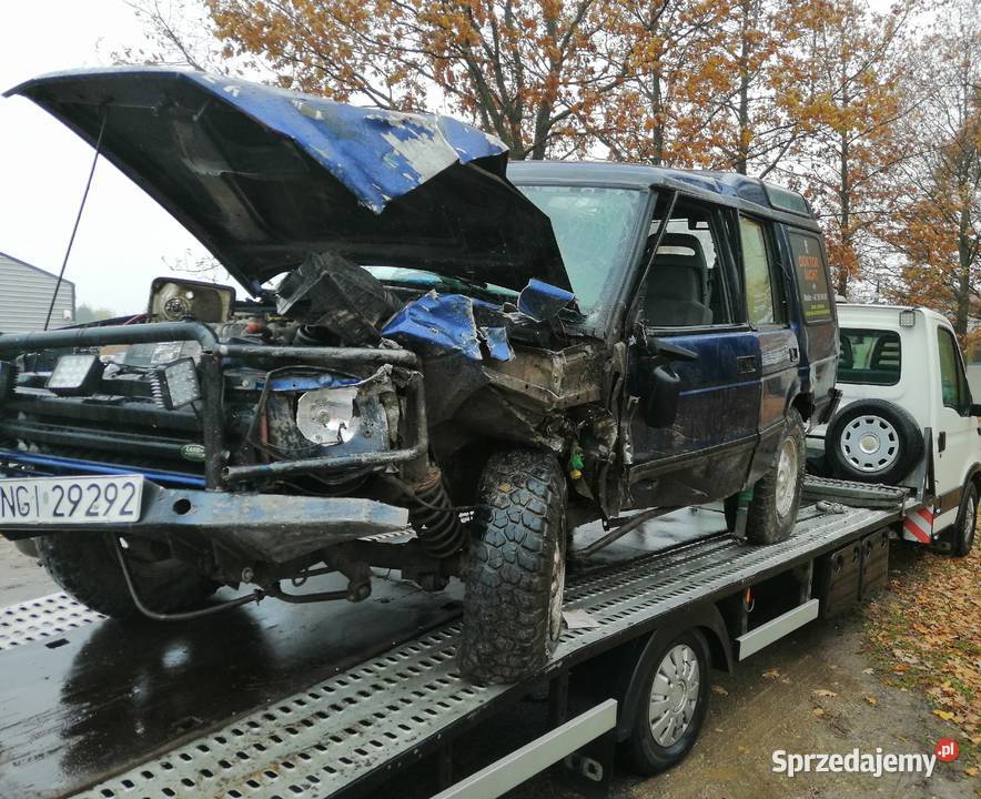 Pomoc drogowa holowanie transport laweta Giżycko