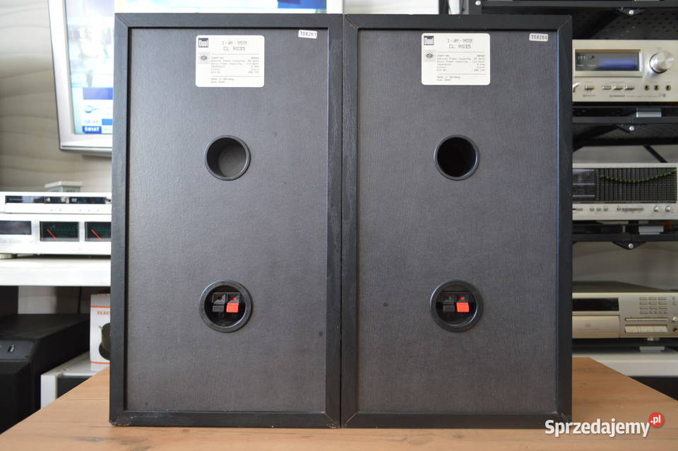 Kolumny DUAL CL 9035 Oryginalne i Zadbane Haczów