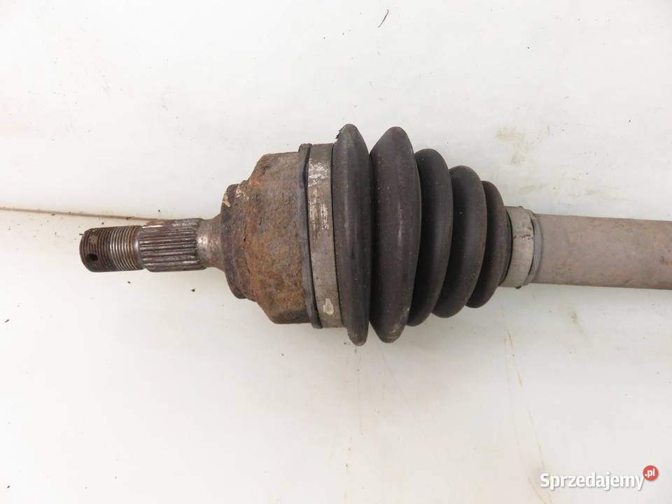 PÓŁOŚ PRAWA PRZEDNIA PEUGEOT 307 16 HDI osobowe