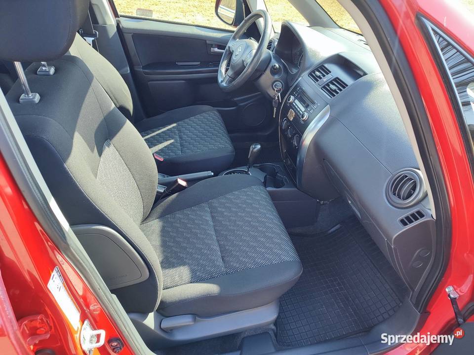 Ładny Suzuki SX4 20 benzyna z gazem 4x4 automat Domaradz