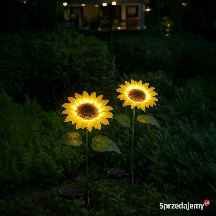 Lampka Solarna Sunflower 3000K IP44 Starokrzepice