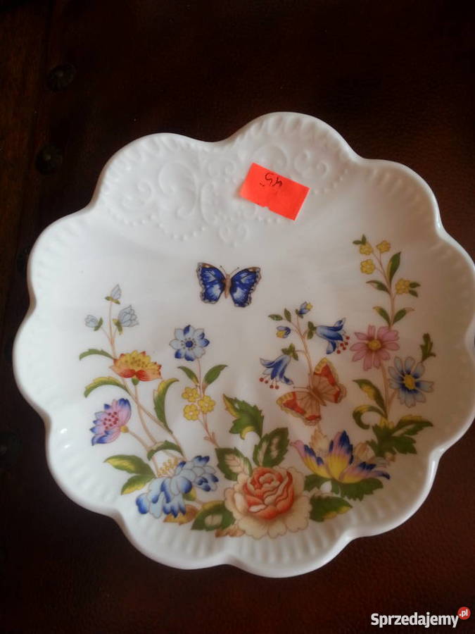 Paterka I porcelana Aynsley Made in England Gdańsk