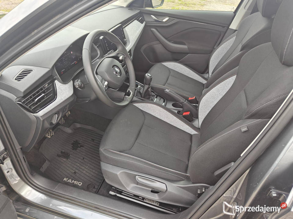 Skoda Kamiq 10 TSI 115 Selection Salon Polska Pozostałe Dąbrowa Górnicza