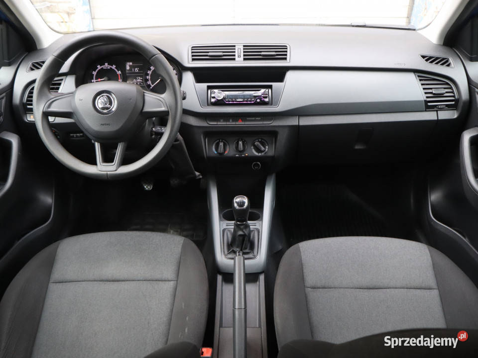 Skoda Fabia 10 TSI system Start-Stop Katowice