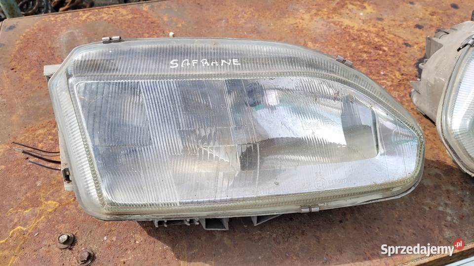 Lampy przód Renault Safrane 1 Łagów