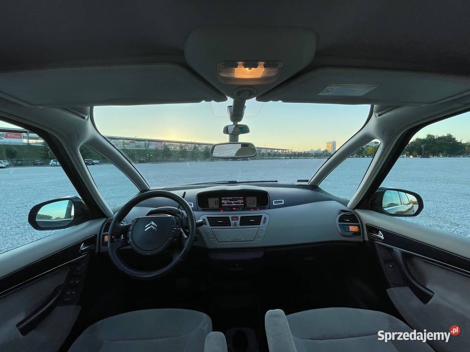 C4 Picasso 20 HDI Zadbany Warszawa