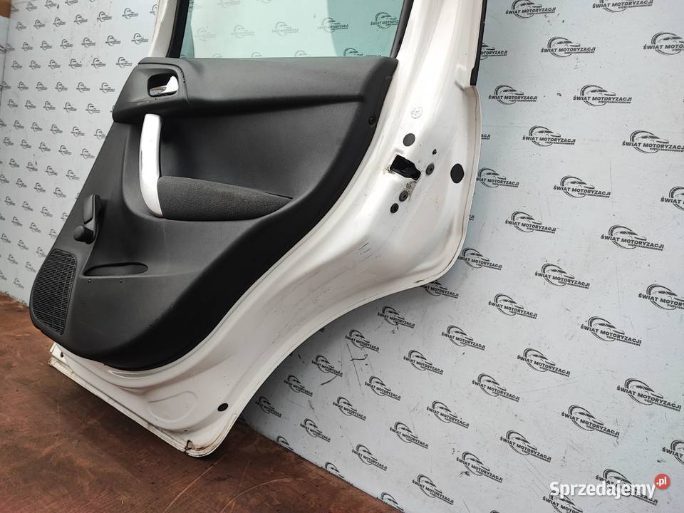 CITROEN C3 II 12r drzwi prawe tył Kielce